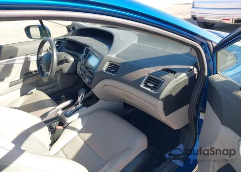 2015 Honda Civic Ex-L from USA, damaged, VIN 2HGFB2F90FH512305